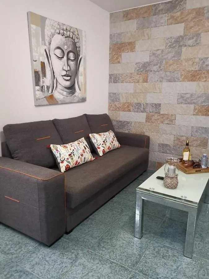 Apartment Ferienwohnung Casa Adeyu 2 Tarajalejo