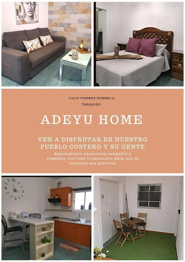 Apartment Ferienwohnung Casa Adeyu 2 Tarajalejo